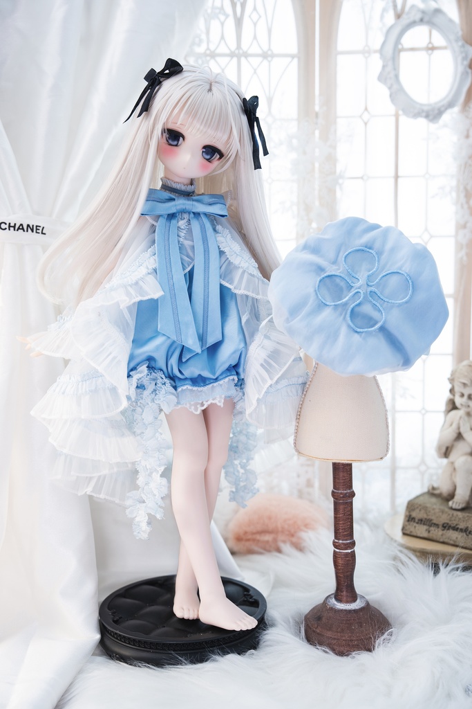 【1/4サイズ】  漂う夢のクラゲ Jelly Dreams ドール服セット