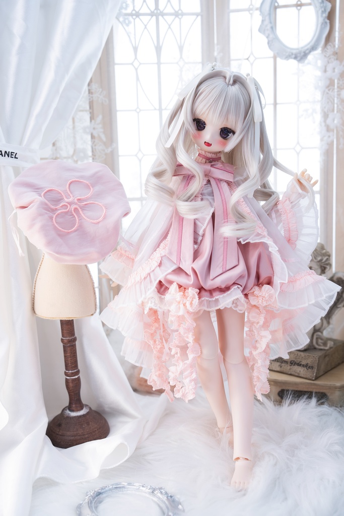 【1/4サイズ】  漂う夢のクラゲ Jelly Dreams ドール服セット