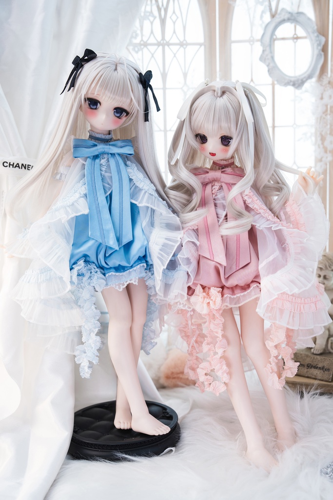 【1/4サイズ】  漂う夢のクラゲ Jelly Dreams ドール服セット