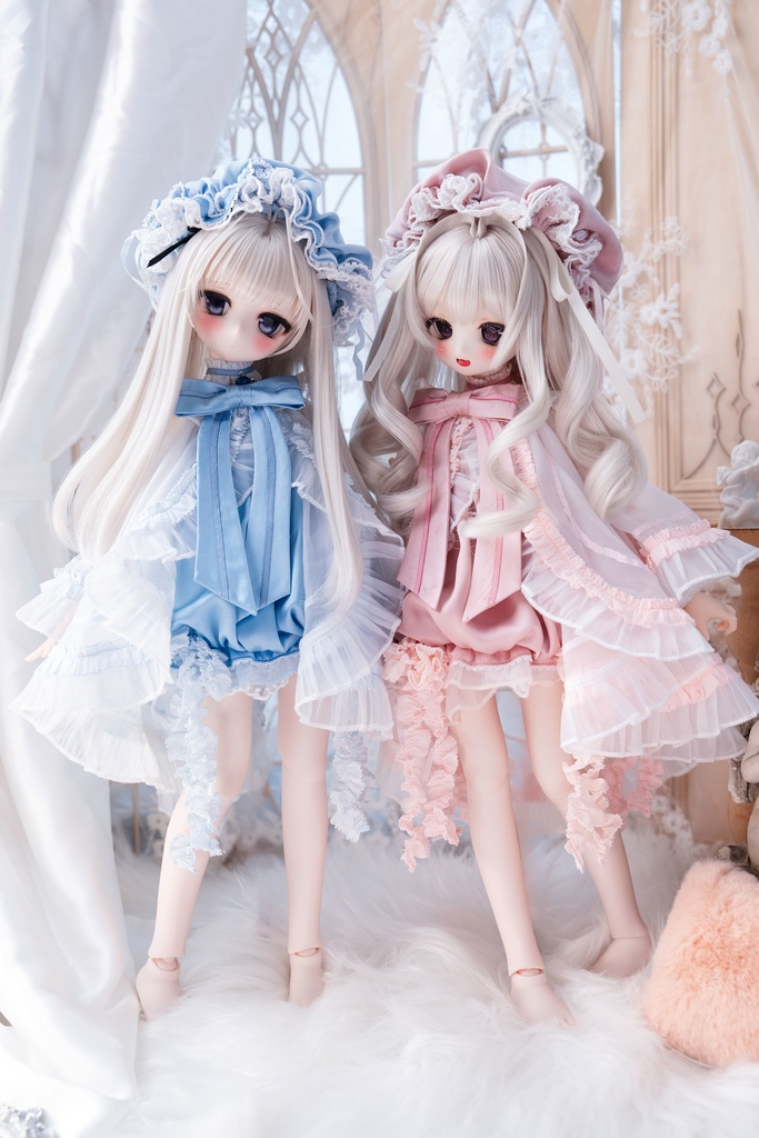 【1/4サイズ】  漂う夢のクラゲ Jelly Dreams ドール服セット