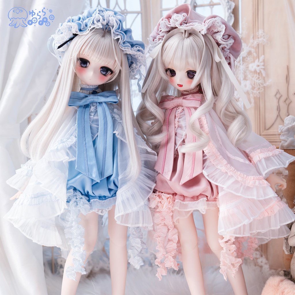 【1/4サイズ】  漂う夢のクラゲ Jelly Dreams ドール服セット