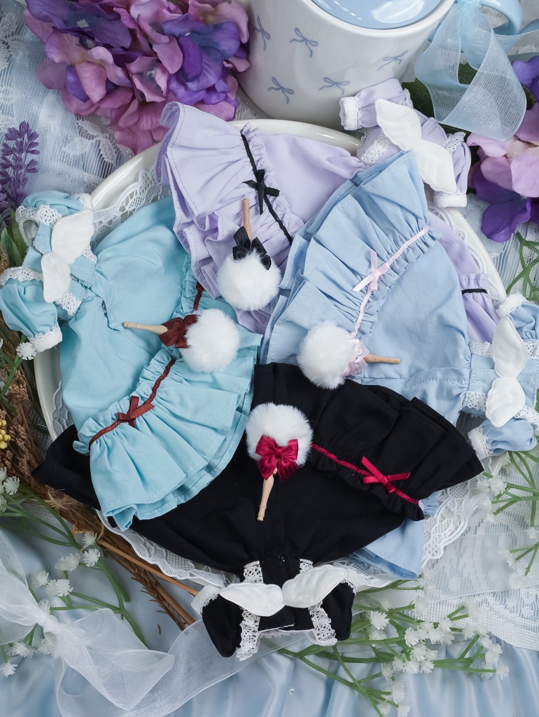 【オビツ22・オビツ24・ピュアニーモ2(1/6 サイズ)】リボンティータイム