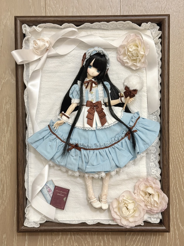 【オビツ22・オビツ24・ピュアニーモ2(1/6 サイズ)】リボンティータイム