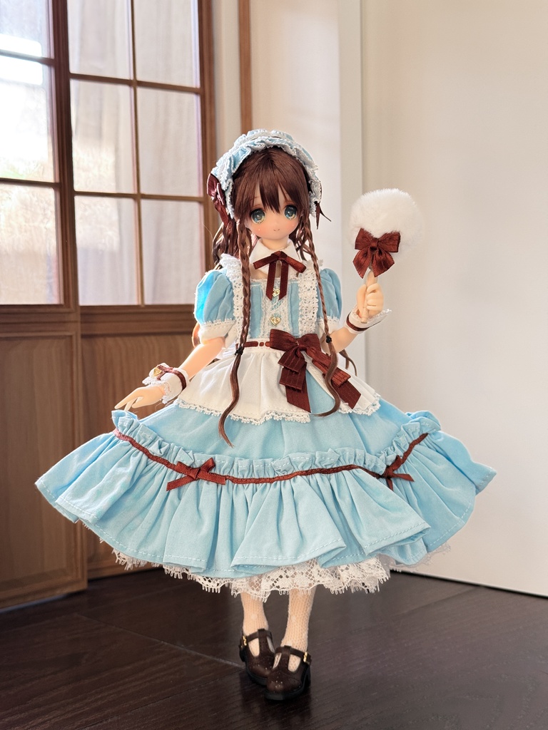 【オビツ22・オビツ24・ピュアニーモ2(1/6 サイズ)】リボンティータイム