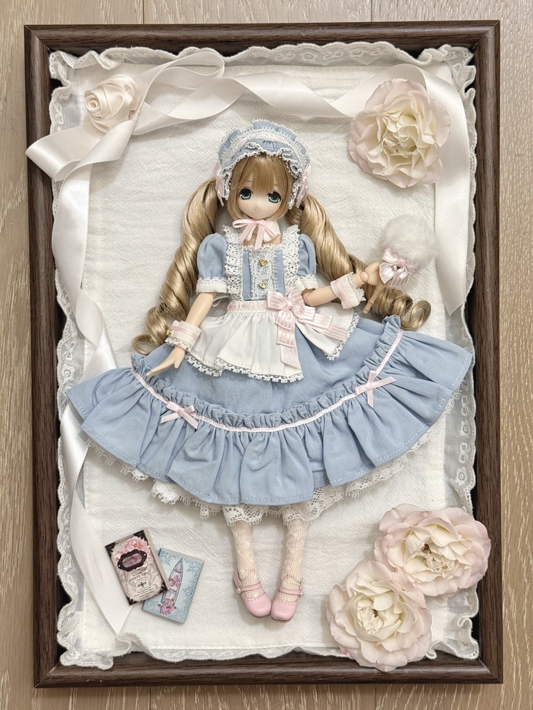 【オビツ22・オビツ24・ピュアニーモ2(1/6 サイズ)】リボンティータイム