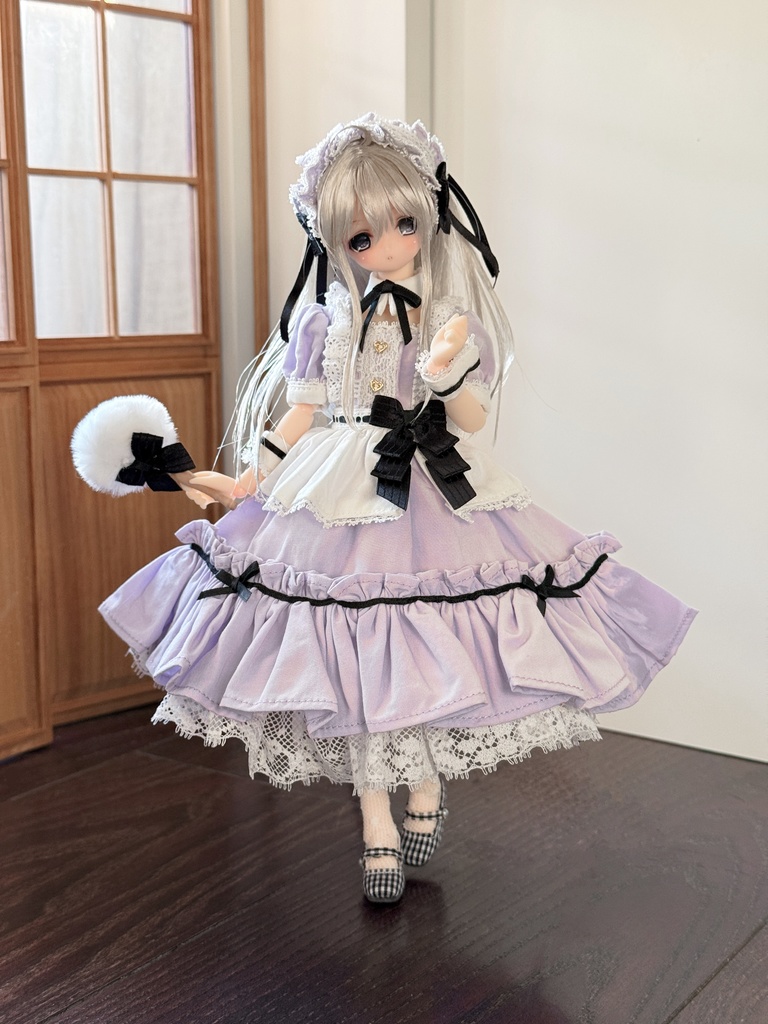 【オビツ22・オビツ24・ピュアニーモ2(1/6 サイズ)】リボンティータイム