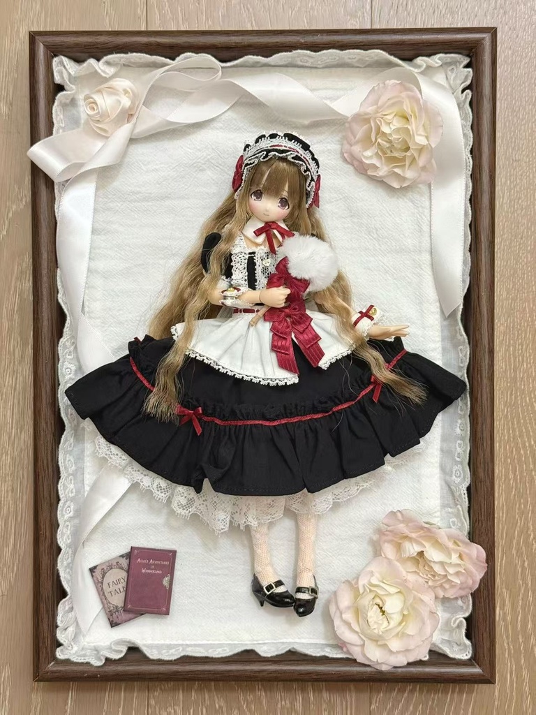 【オビツ22・オビツ24・ピュアニーモ2(1/6 サイズ)】リボンティータイム