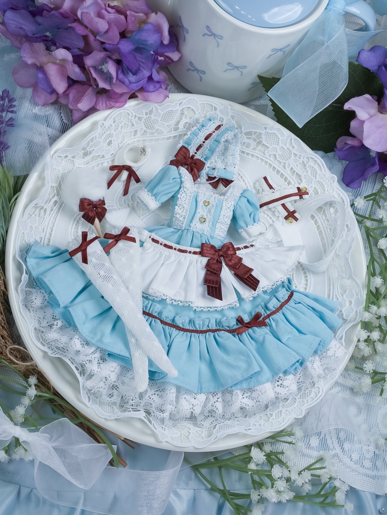 【オビツ22・オビツ24・ピュアニーモ2(1/6 サイズ)】リボンティータイム