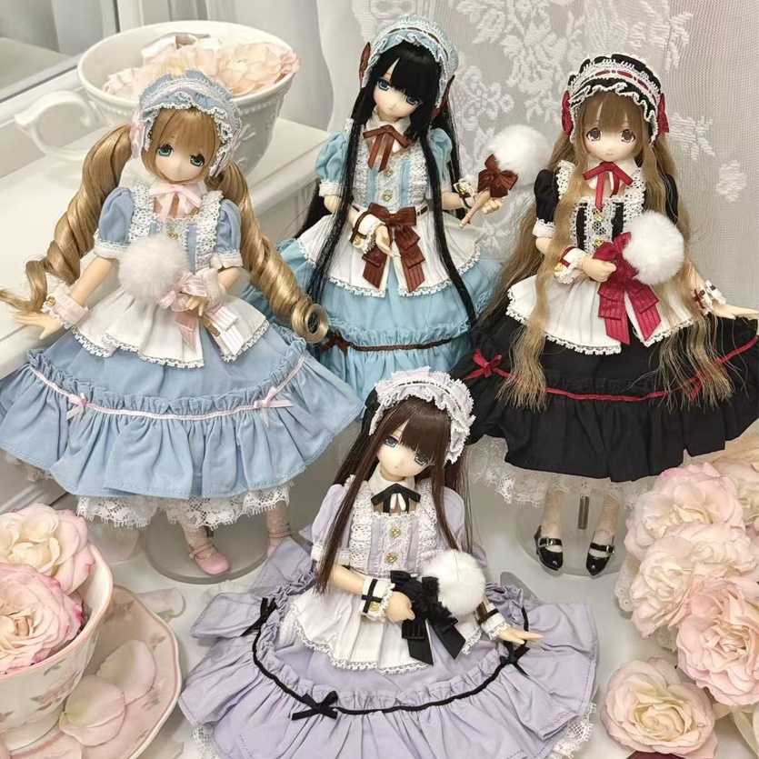 【オビツ22・オビツ24・ピュアニーモ2（1/6 サイズ）】リボンティータイム 