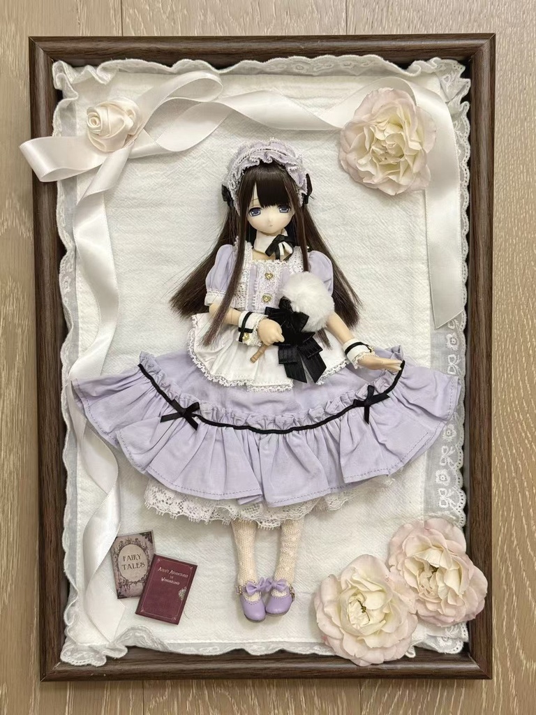 【オビツ22・オビツ24・ピュアニーモ2(1/6 サイズ)】リボンティータイム