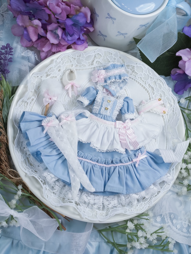 【オビツ22・オビツ24・ピュアニーモ2(1/6 サイズ)】リボンティータイム