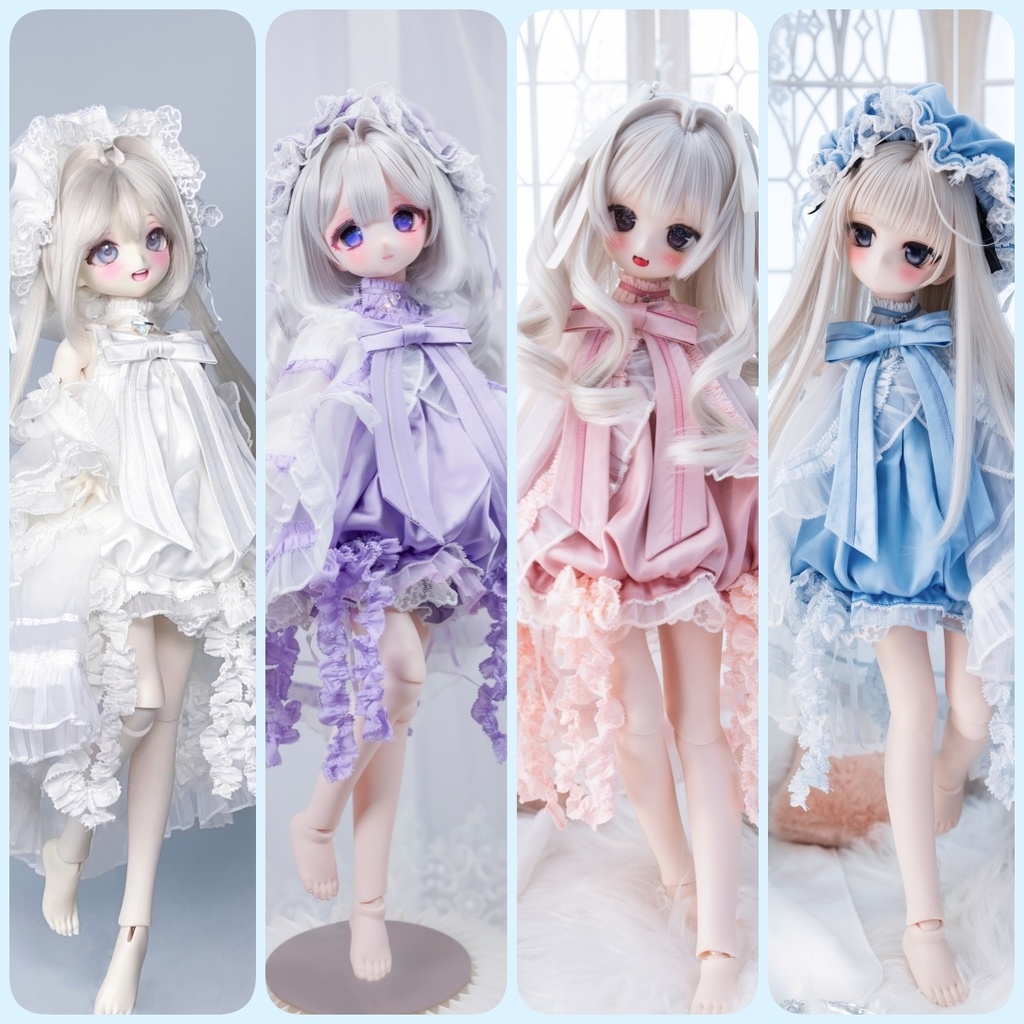 【1/4サイズ】 漂う夢のクラゲ2.0 Jelly Dreams2.0（即納品）