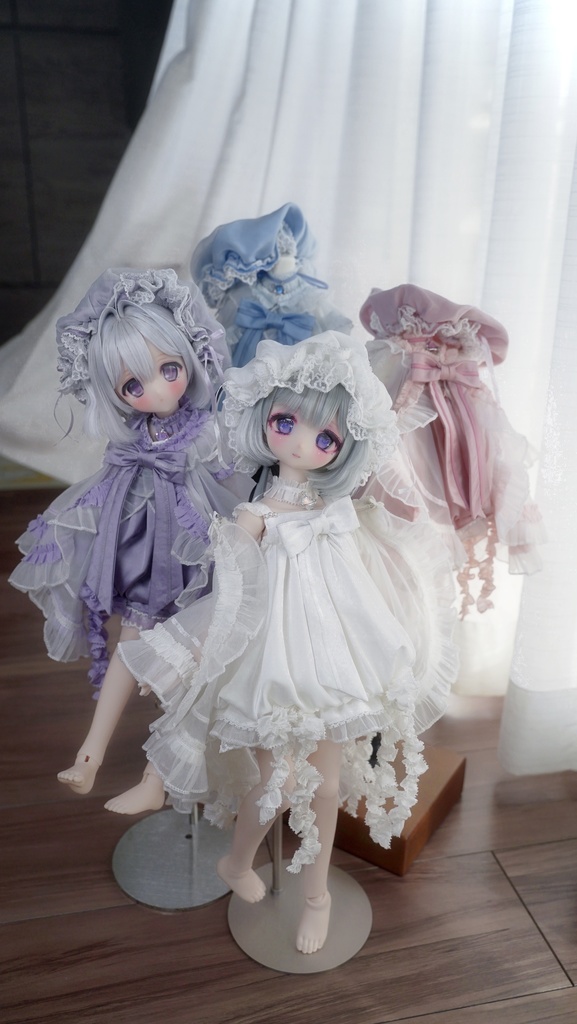 【1/4サイズ】 漂う夢のクラゲ2.0 Jelly Dreams2.0