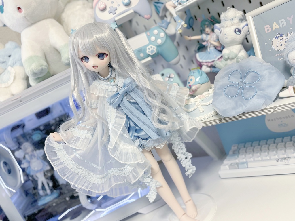 【1/4サイズ】 漂う夢のクラゲ2.0 Jelly Dreams2.0【受注予約】