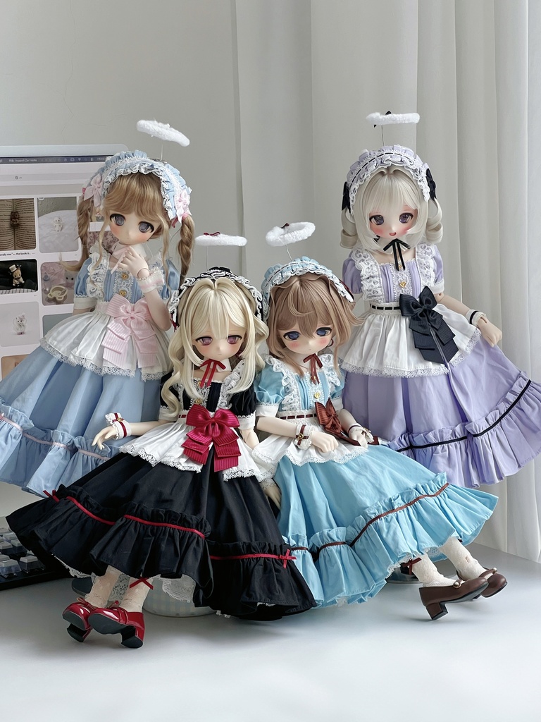 【1/4 サイズ】リボンティータイム