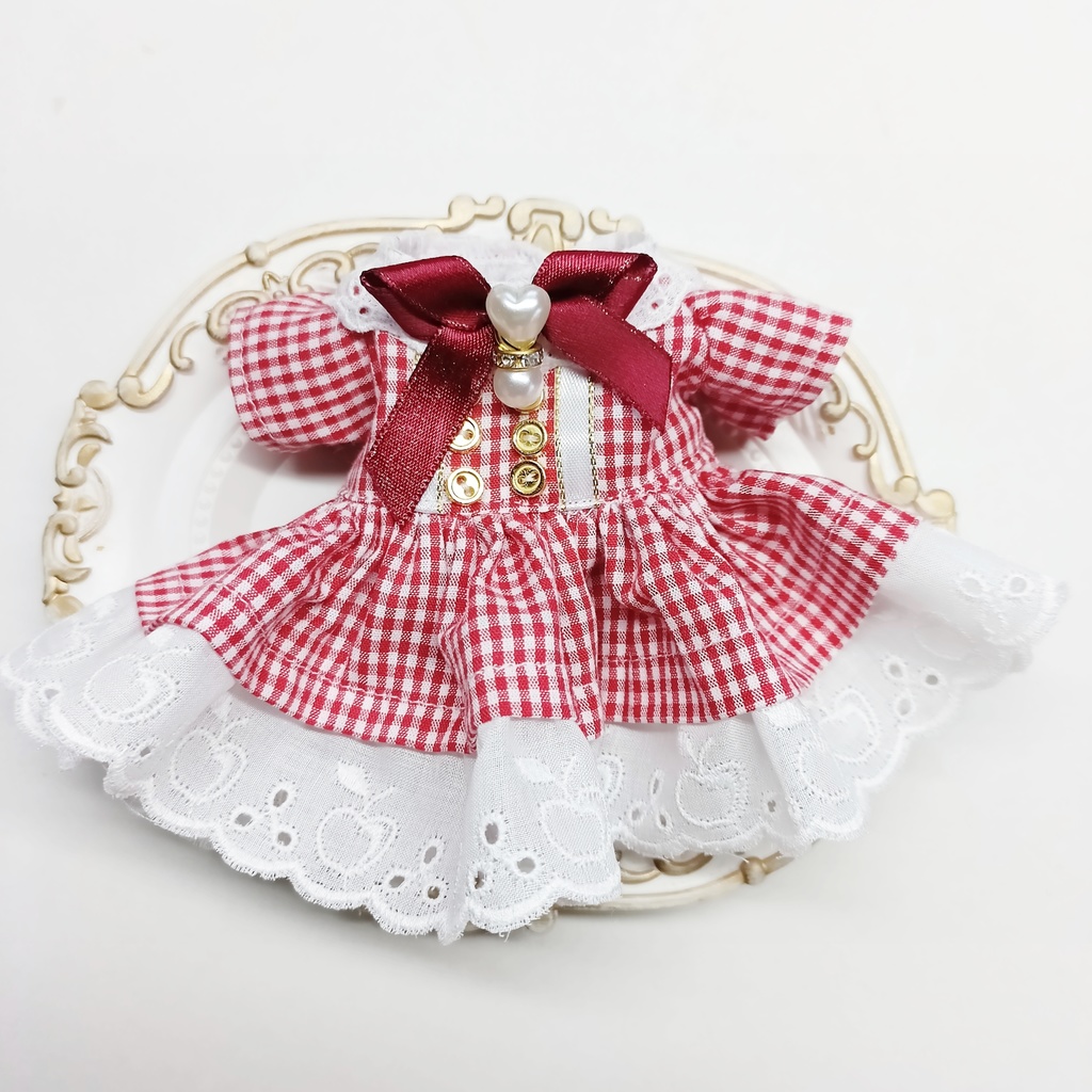 ぬい坂アイドルワンピース・4色展開