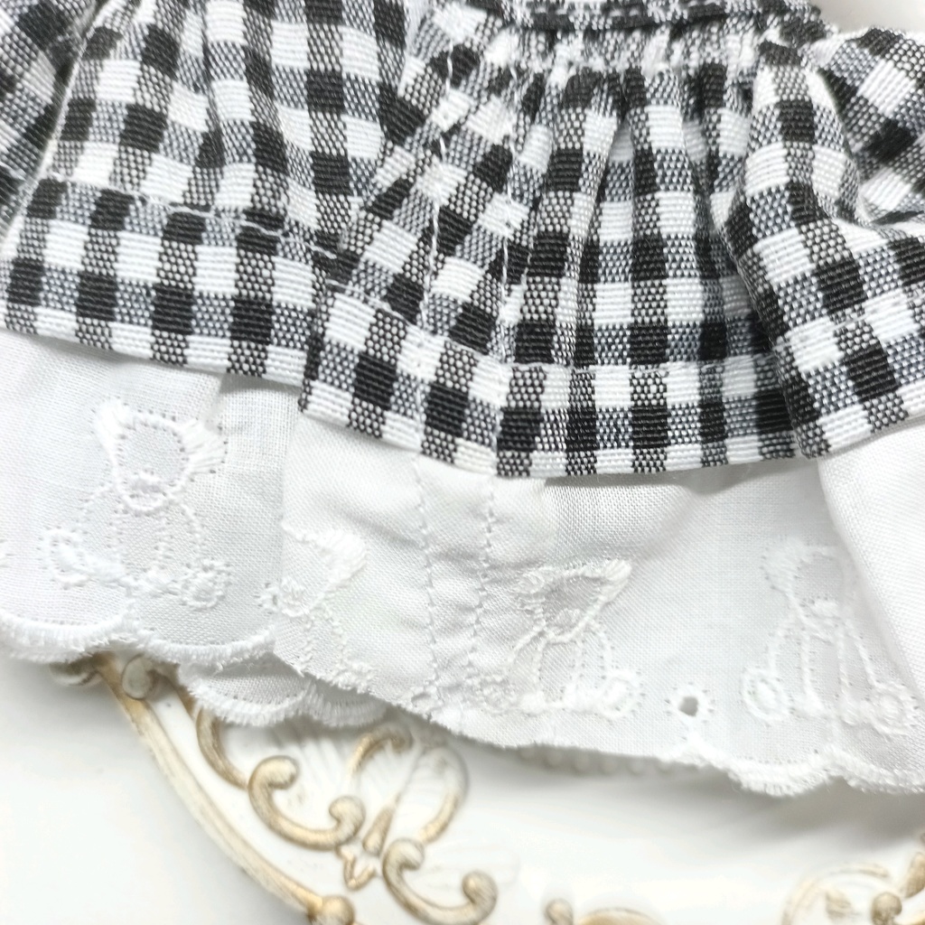 【B品】ぬい坂ワンピースドレス 黒