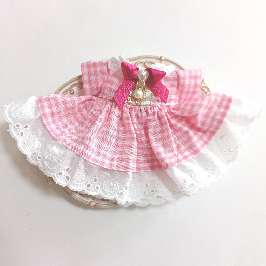 ぬい坂アイドルワンピース・ピンク