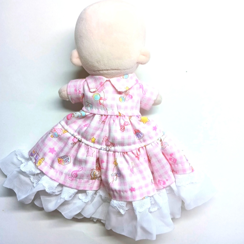 【B品】ポニーのWギャザードレス