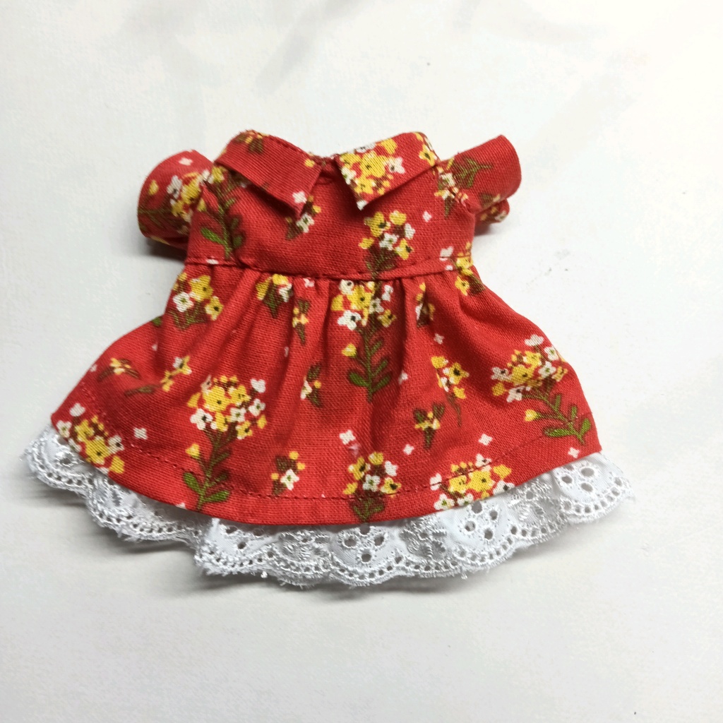 菜の花のシングルワンピース