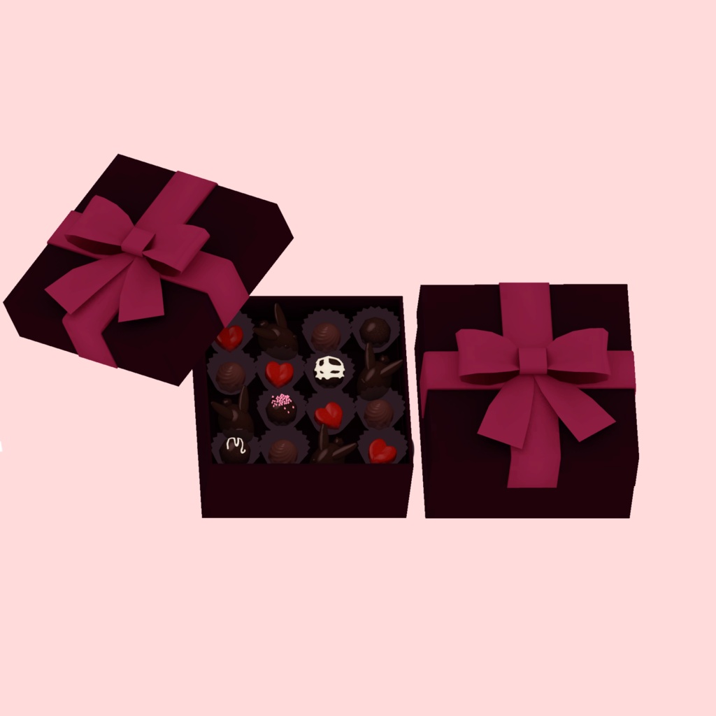 【pickup】バレンタインチョコ【VRC対応】