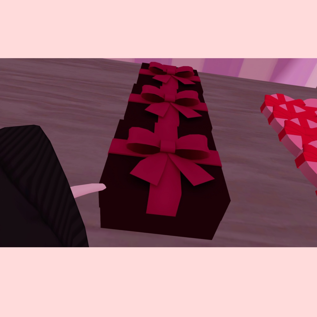 【pickup】バレンタインチョコ【VRC対応】