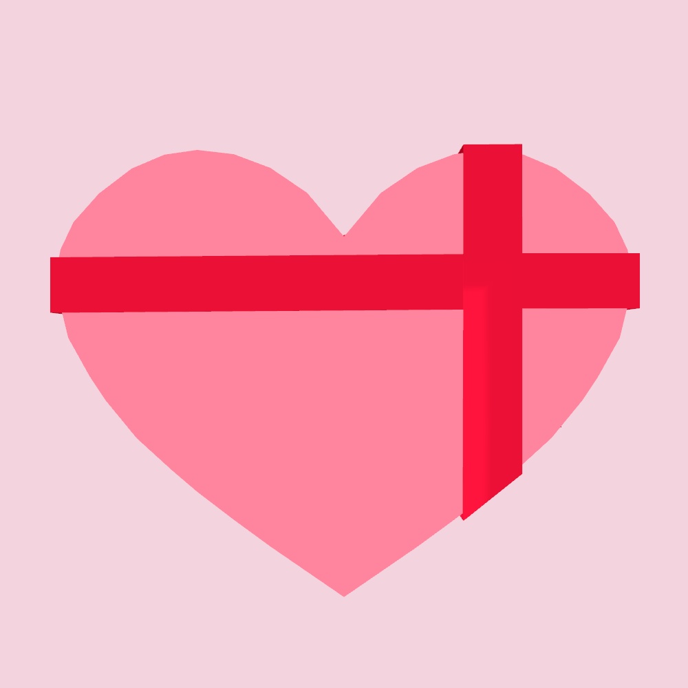 【pickup付】バレンタインハートチョコ【VRC対応】