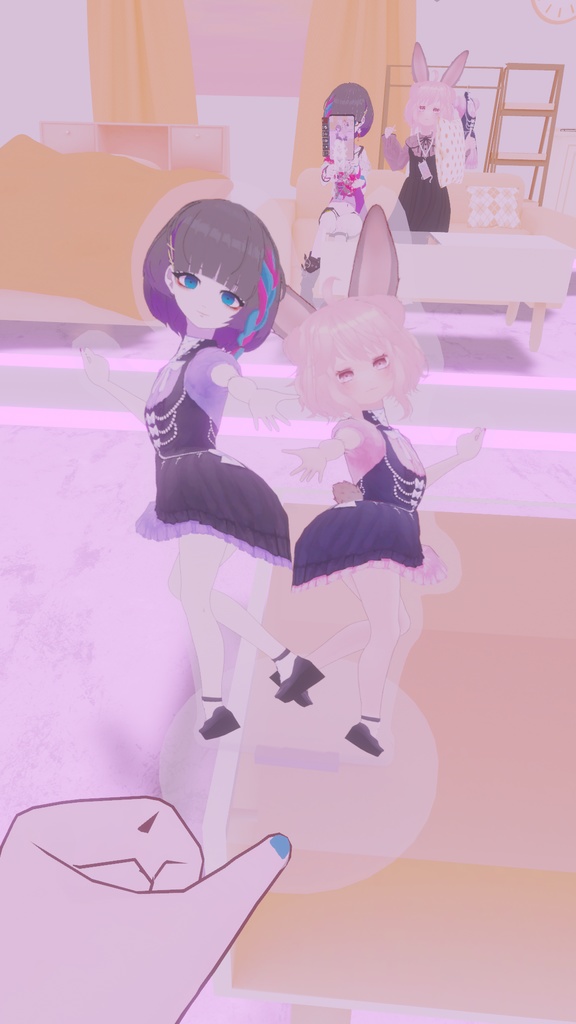 【3D商品】ここみいアクスタ【Unitypackage】