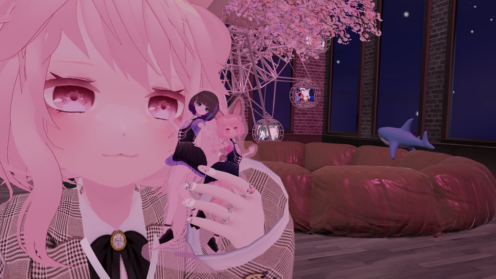 【3D商品】ここみいアクスタ【Unitypackage】