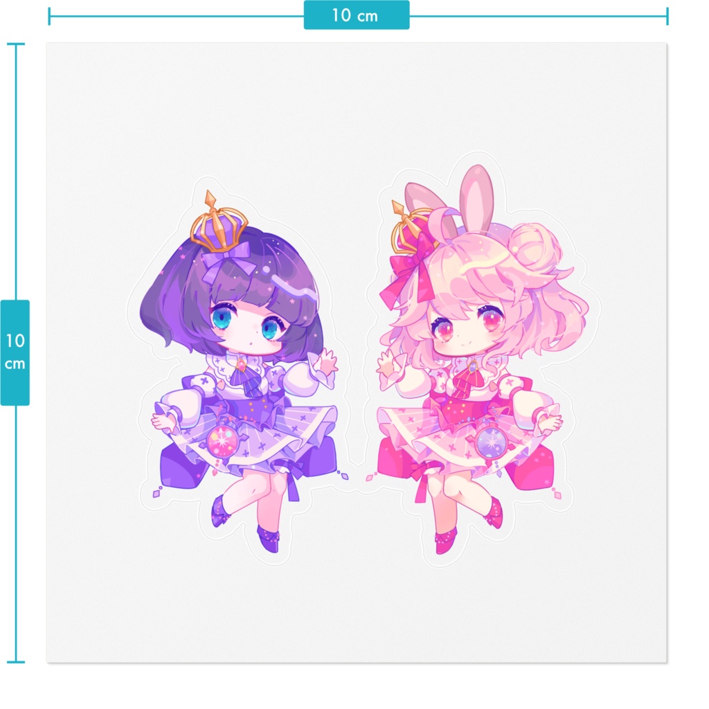 ここみいステッカー