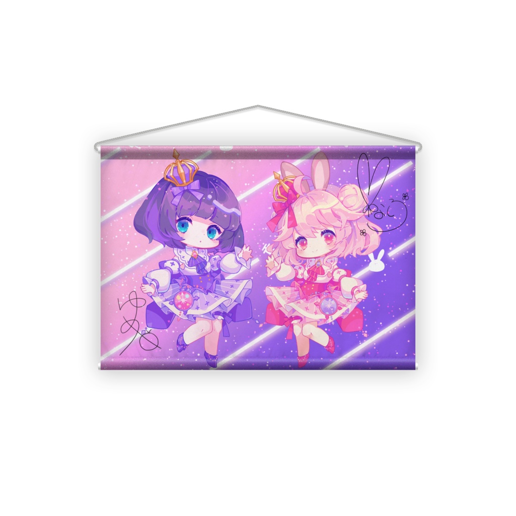 ここみいアイドル衣装Verタペストリー