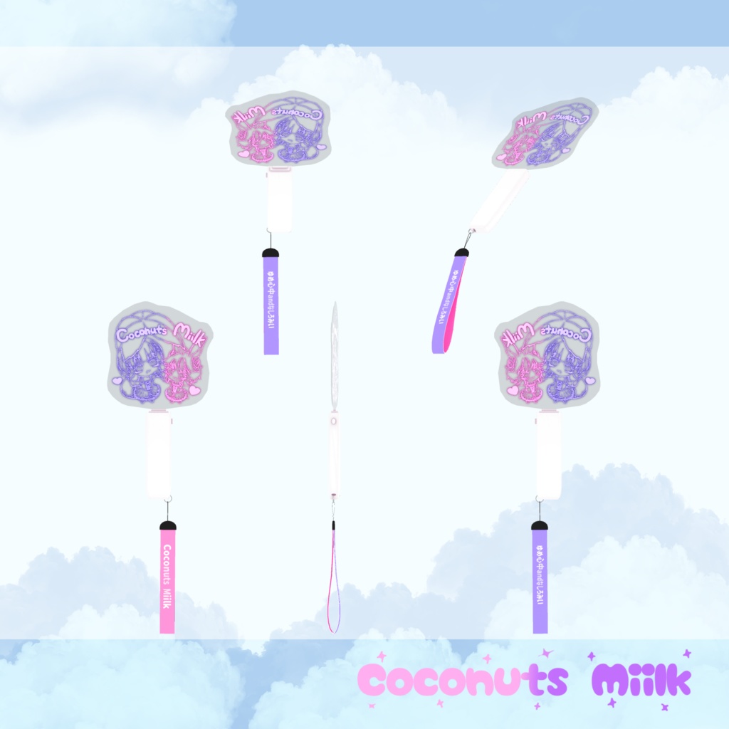 2023 Coconuts Miilk Goods【3DCG】