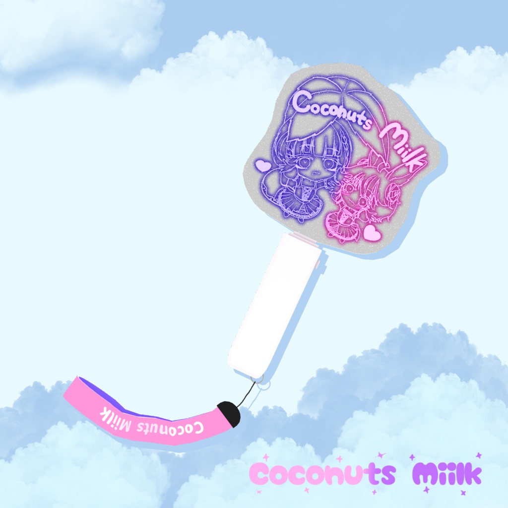 2023 Coconuts Miilk Goods【3DCG】