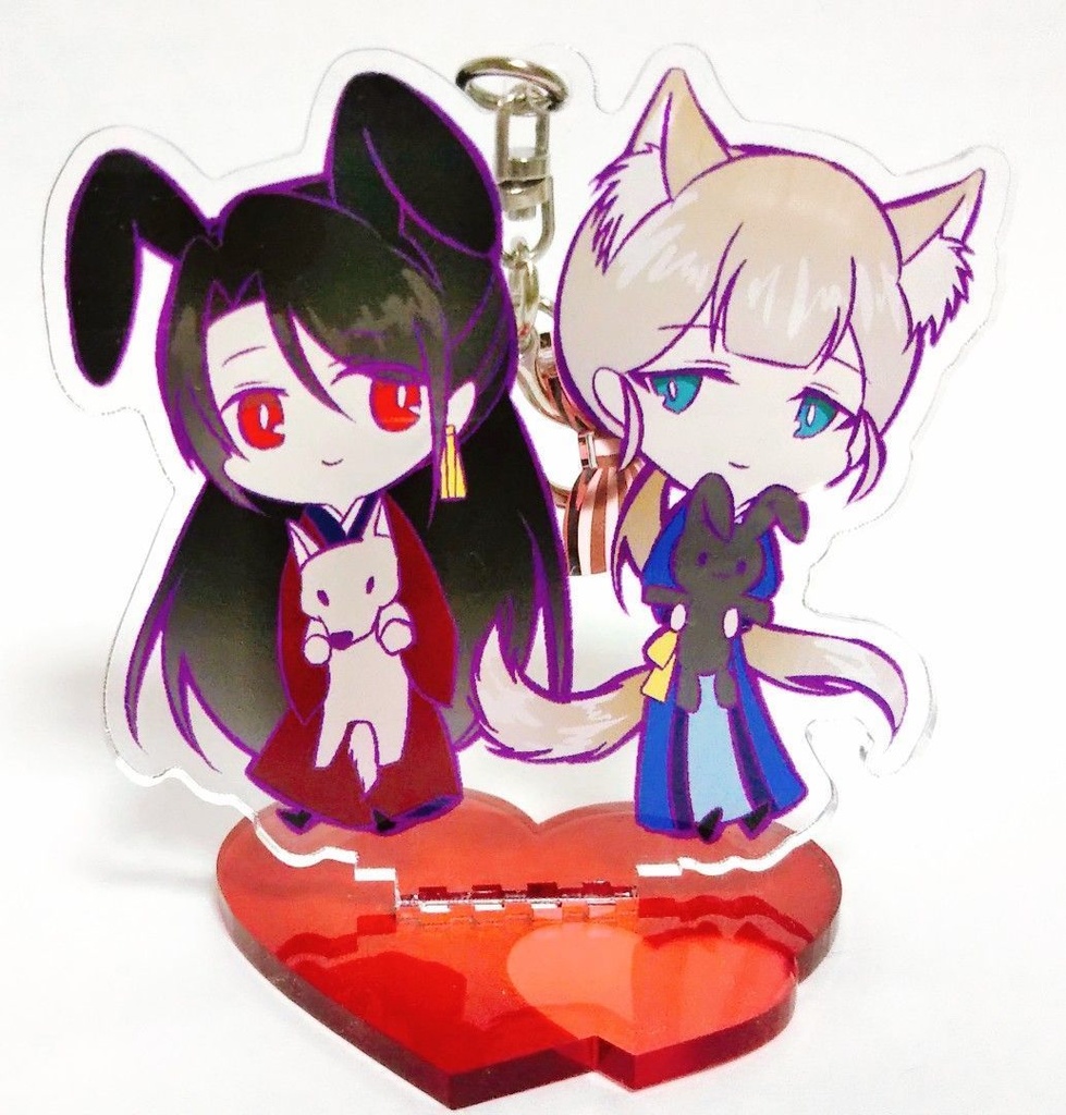 奏筑鳴彩 アクリルフィギュア【羊陸】