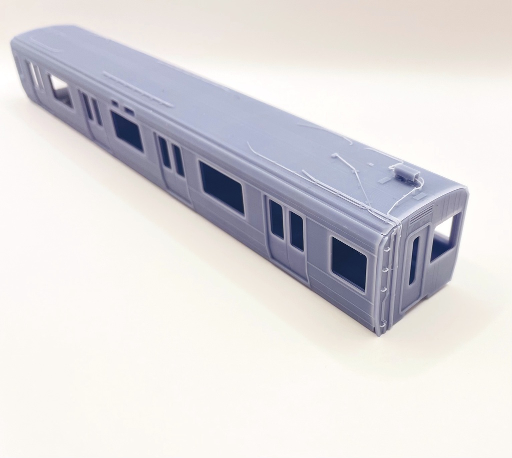 1/80 西日本207系タイプ 先頭車パンタ車 鉄道模型 16番ゲージ HO X-9