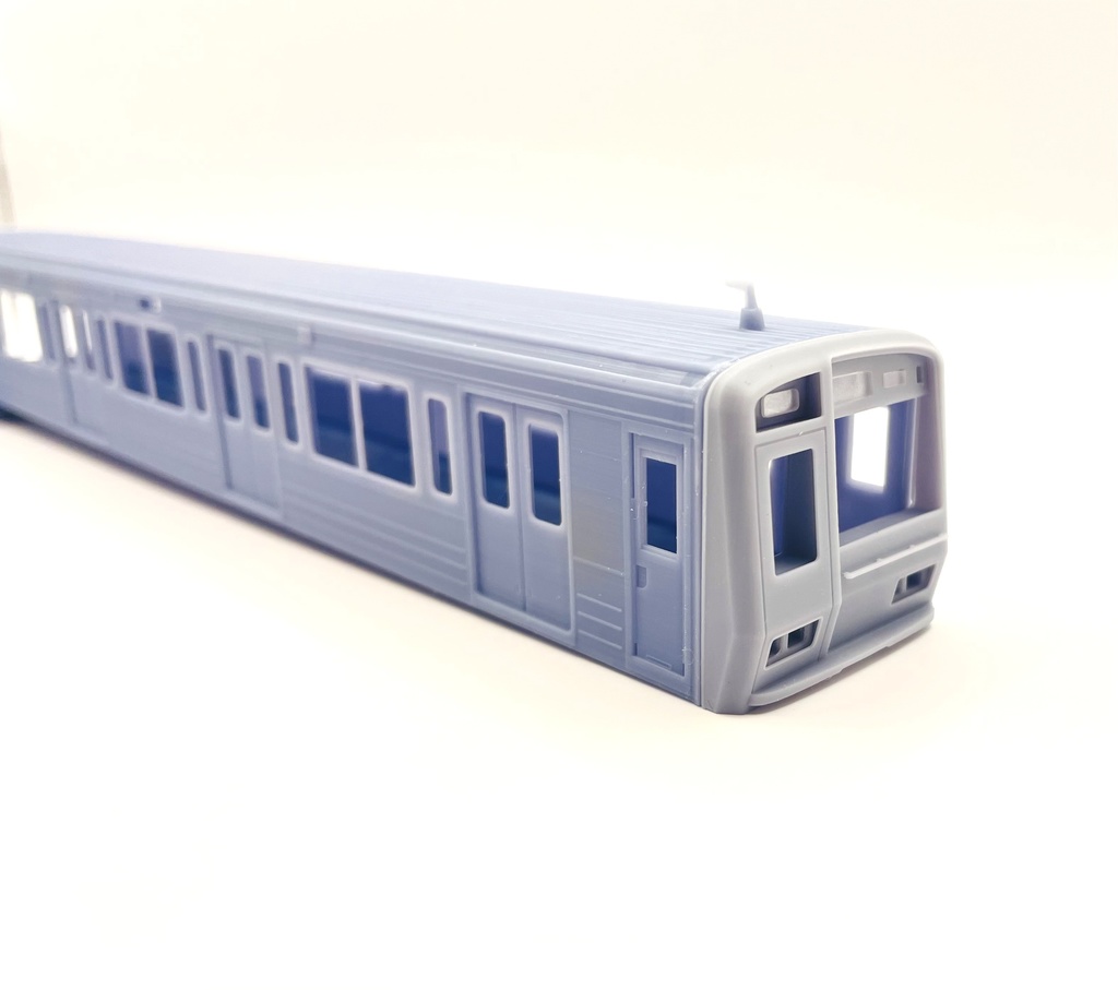 1 80 16番ゲージ 東京フクシマ模型 西武鉄道 サハ1411 - 鉄道模型