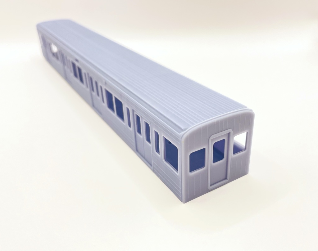 1/80 西武6000系タイプ 中間車 鉄道模型 16番ゲージ HO X-12