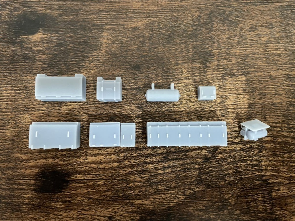 1/80 床下機器209系217系231系等 CPなしタイプ