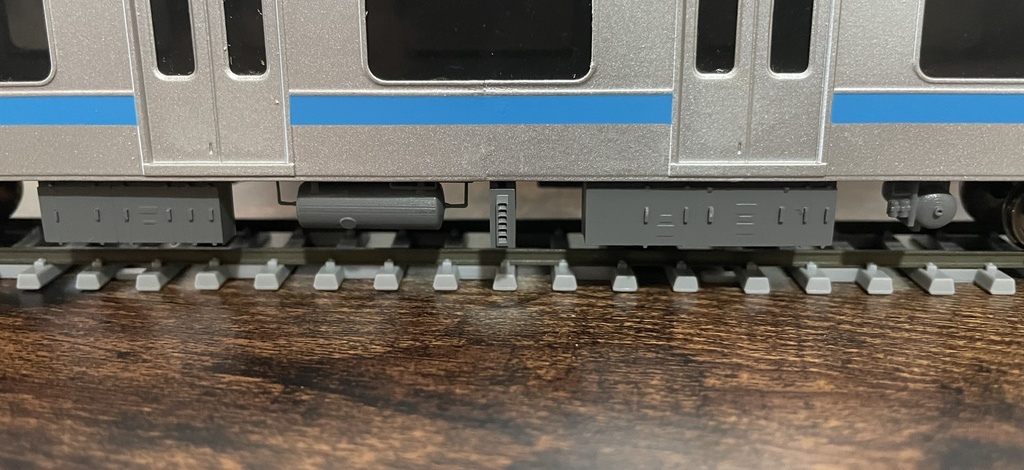 1/80 床下機器 モハ209、208タイプ 209系/217系等 Y-41 鉄道模型 16番 HO