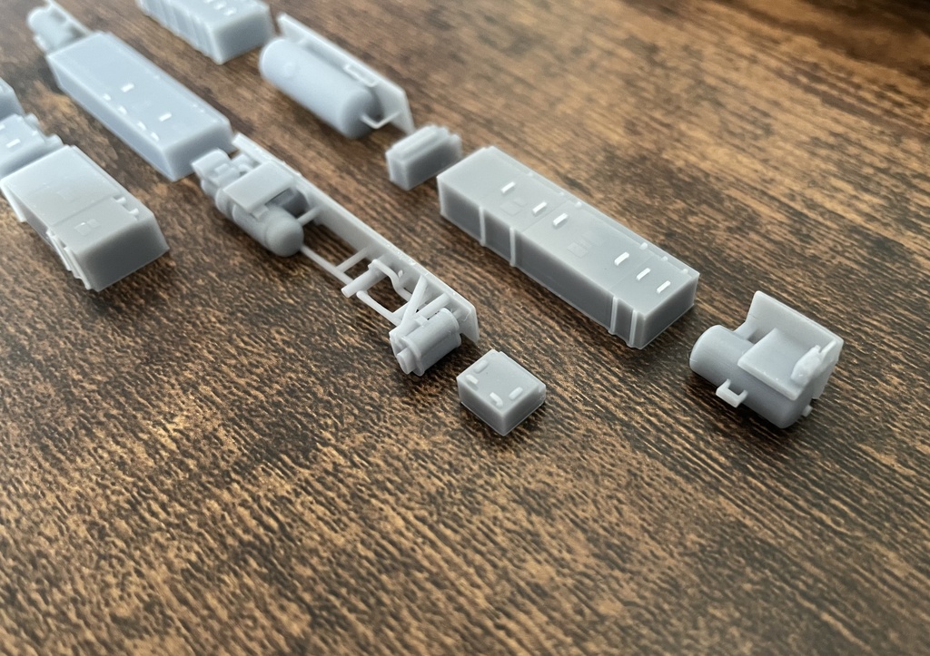 1/80 床下機器 モハ209、208タイプ 209系/217系等 Y-41 鉄道模型 16番 HO