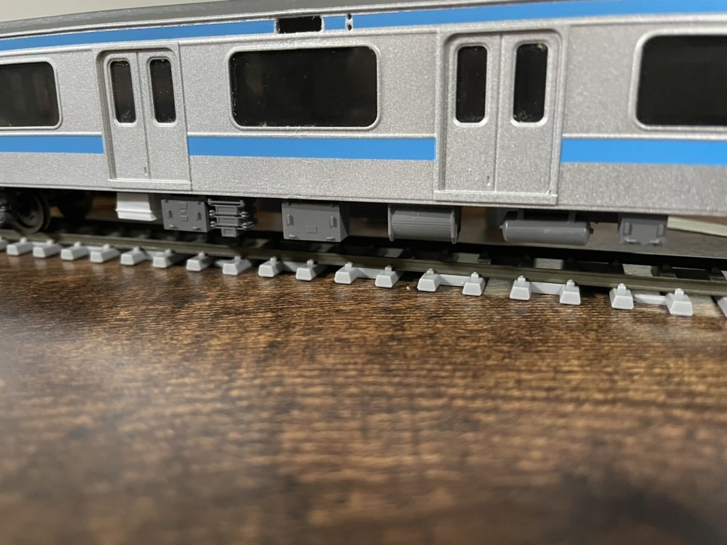 1/80 床下機器 モハ209、208タイプ 209系/217系等 Y-41 鉄道模型 16番 HO