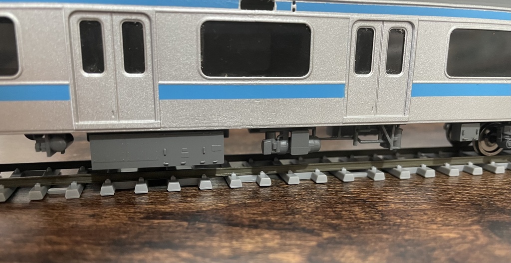 1/80 床下機器 モハ209、208タイプ 209系/217系等 Y-41 鉄道模型 16番 HO