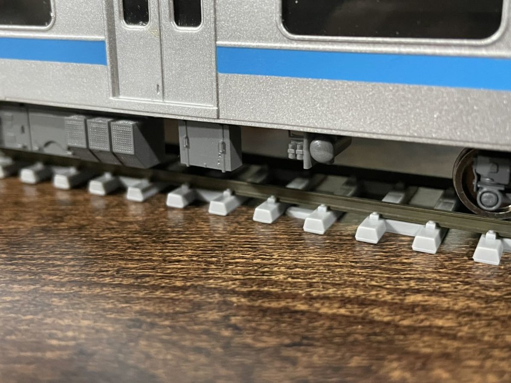 1/80 床下機器 モハ209、208タイプ 209系/217系等 Y-41 鉄道模型 16番 HO