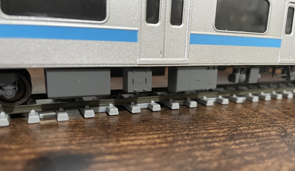 1/80 床下機器 モハ209、208タイプ 209系/217系等 Y-41 鉄道模型