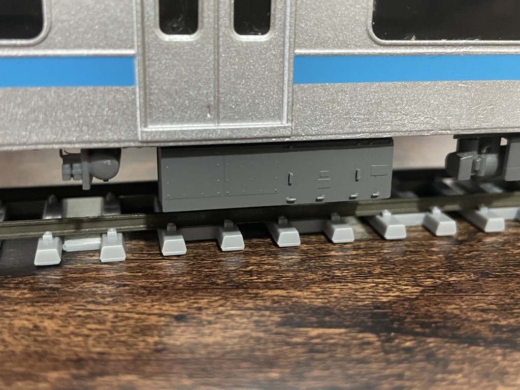 1/80 床下機器 モハ209、208タイプ 209系/217系等 Y-41 鉄道模型 16番 HO