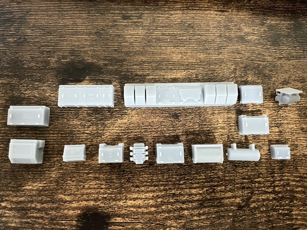 1/80 床下機器 モハ209、208タイプ 209系/217系等 Y-41 鉄道模型 16番 HO