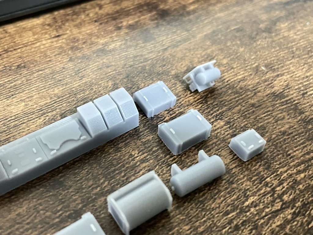 1/80 床下機器 モハ209、208タイプ 209系/217系等 Y-41 鉄道模型 16番 HO