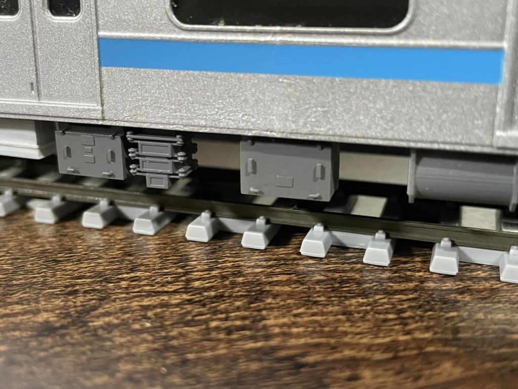 1/80 床下機器 モハ209、208タイプ 209系/217系等 Y-41 鉄道模型 16番 HO