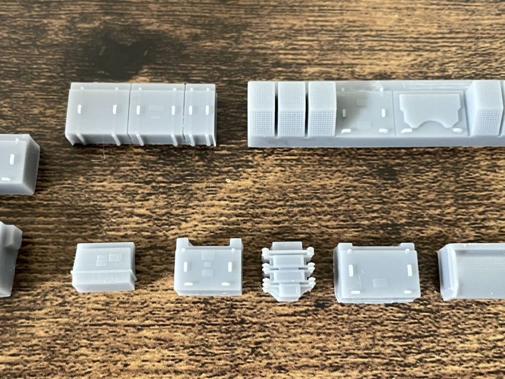 1/80 床下機器 モハ209、208タイプ 209系/217系等 Y-41 鉄道模型 16番 HO