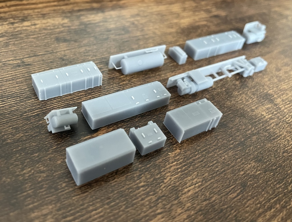 1/80 床下機器 モハ209、208タイプ 209系/217系等 Y-41 鉄道模型 16番 HO